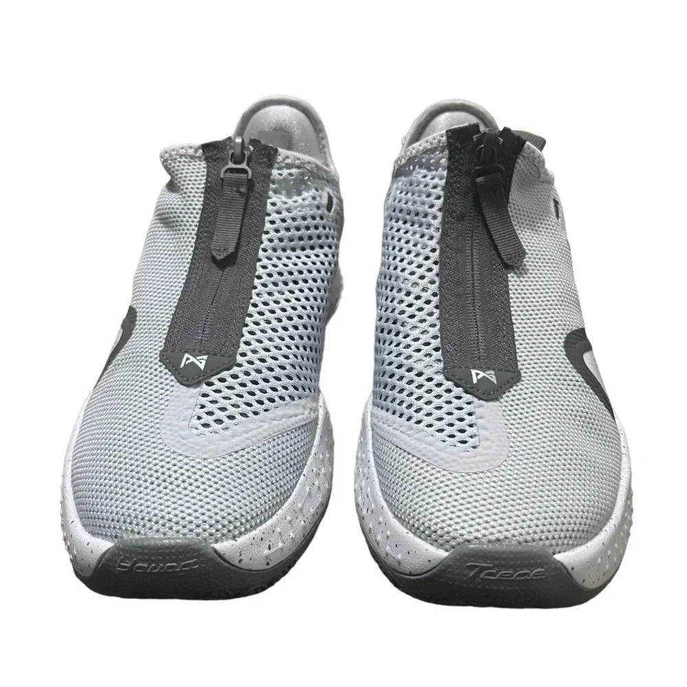 NEW Nike PG 4 Team Wolf Grey Anthracite Black CK5828-001 Women Size 7.5